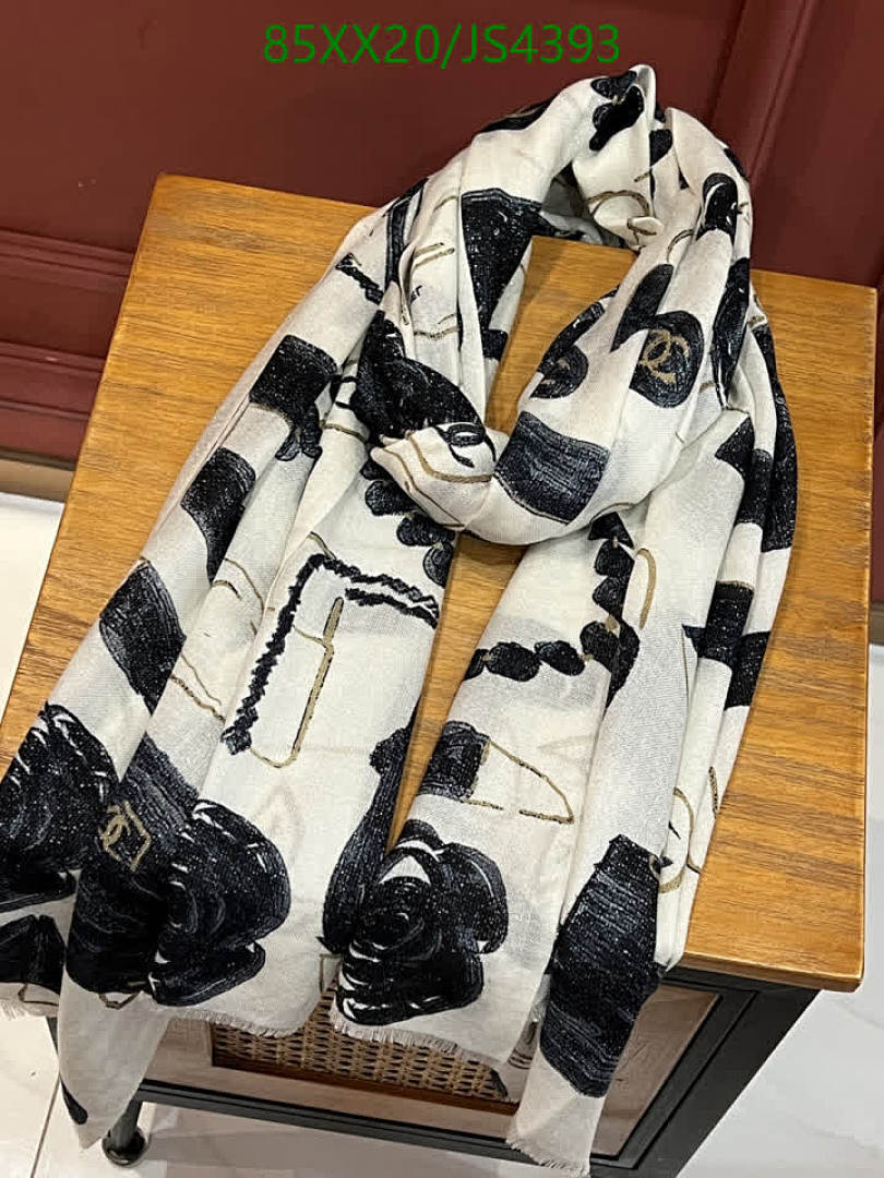 Chanel-Scarf Code: JS4393 $: 85USD