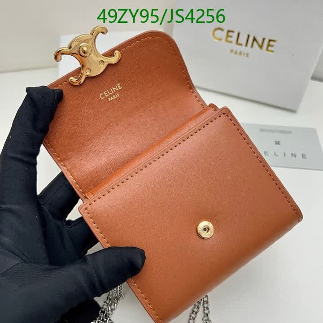 Celine-Wallet(4A) Code: JS4256 $: 49USD