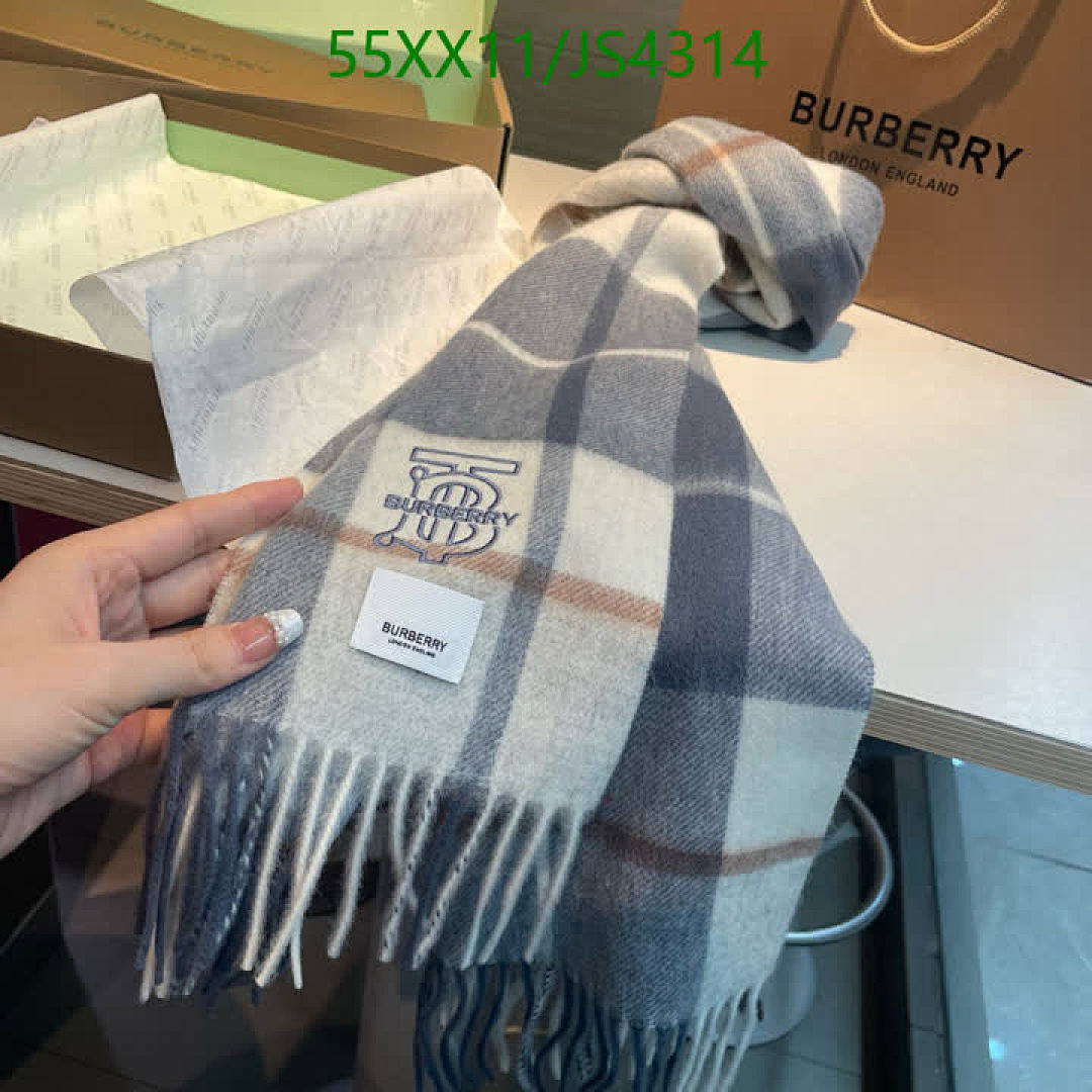 Burberry-Scarf Code: JS4314 $: 55USD