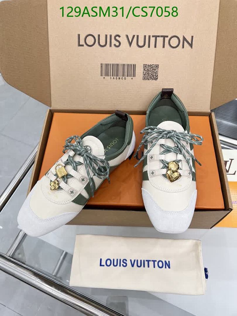 LV-Women Shoes Code: CS7058 $: 129USD