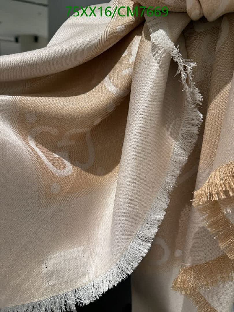 Gucci-Scarf Code: CM7669 $: 75USD