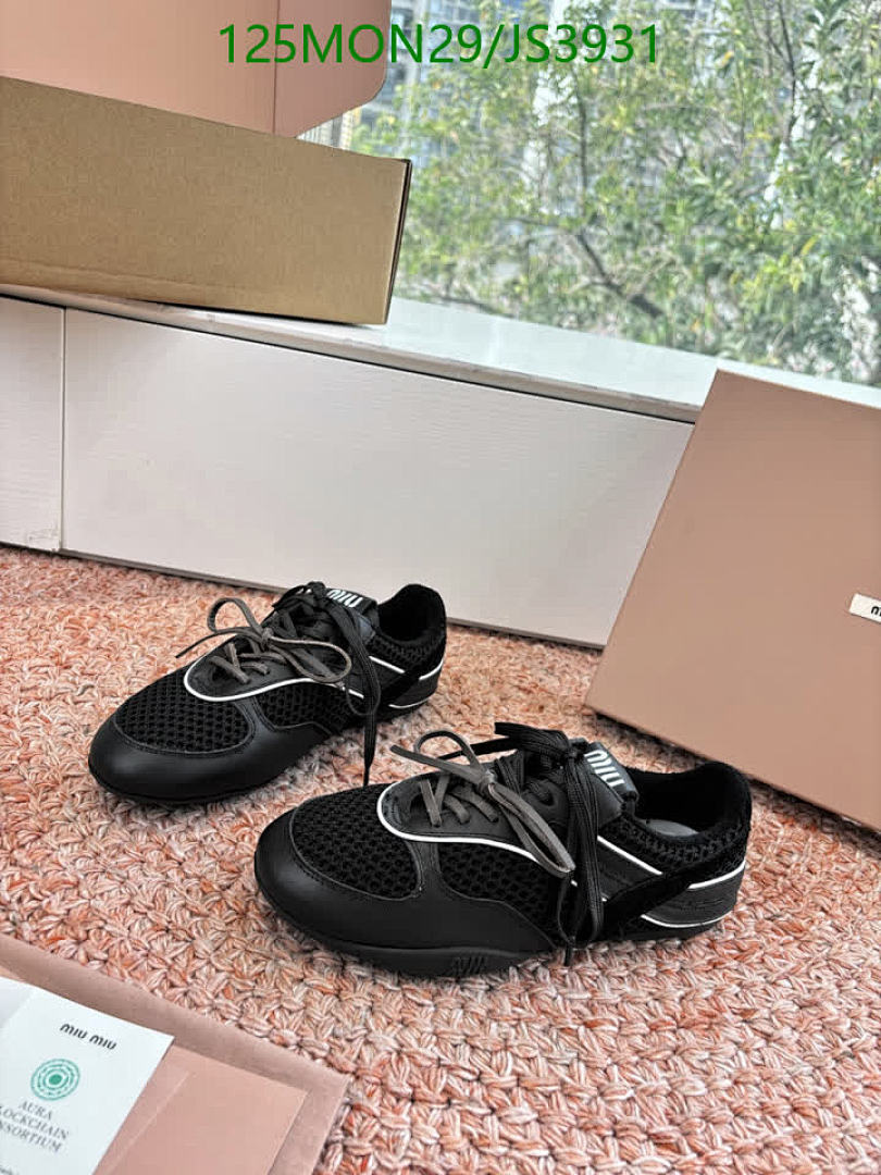 Miu Miu-Women Shoes Code: JS3931 $: 125USD
