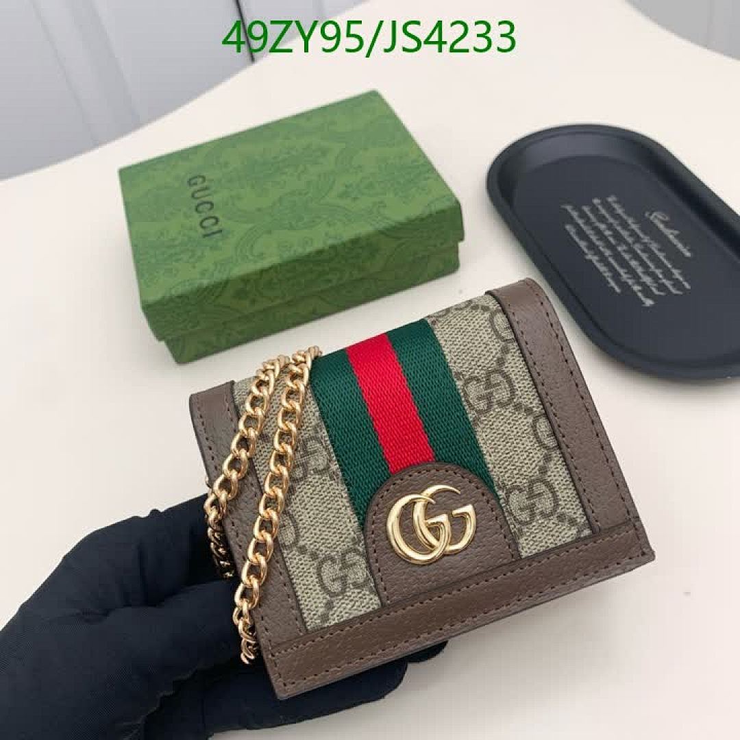 Gucci-Wallet-4A Quality Code: JS4233 $: 49USD