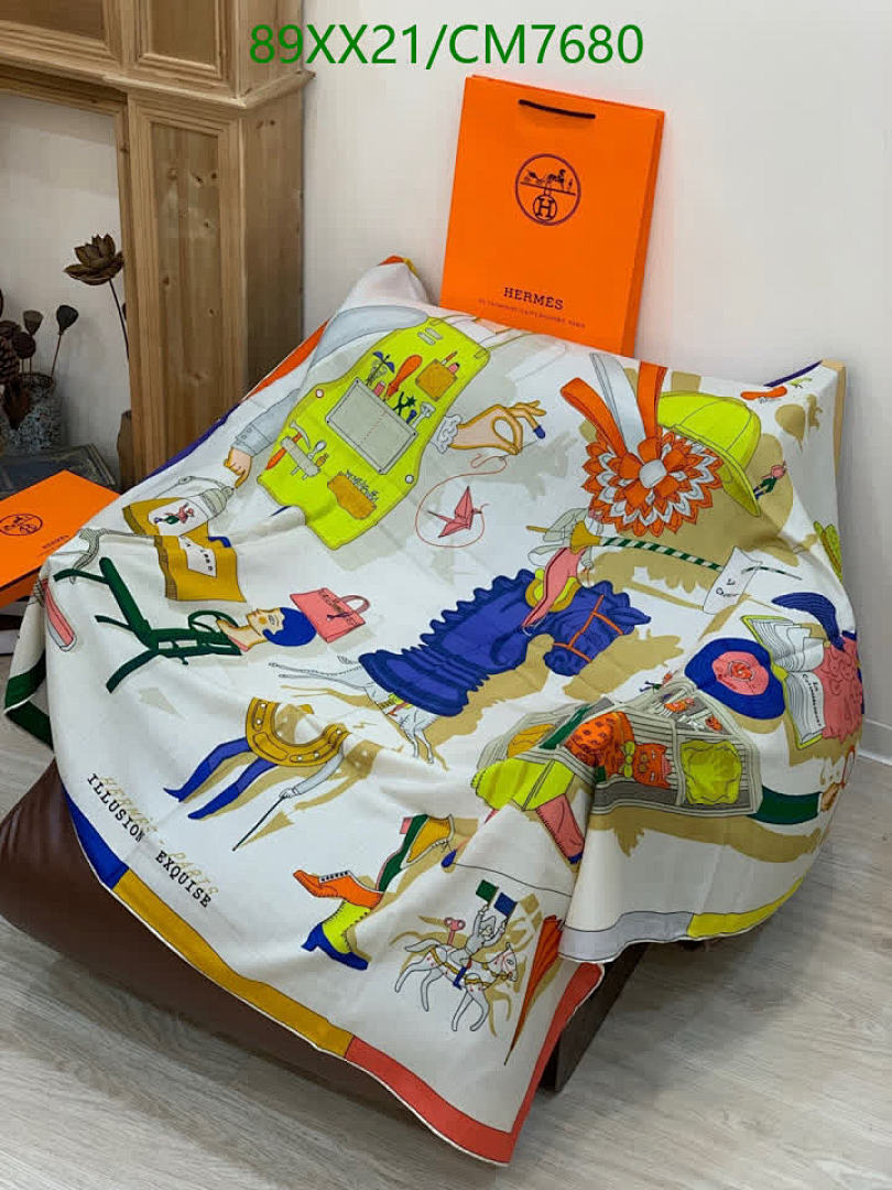 Hermes-Scarf Code: CM7680 $: 89USD