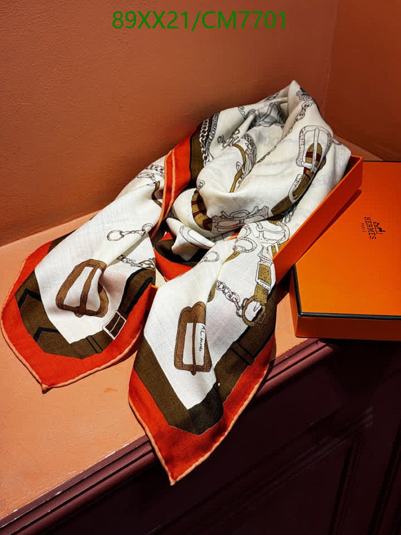 Hermes-Scarf Code: CM7701 $: 89USD