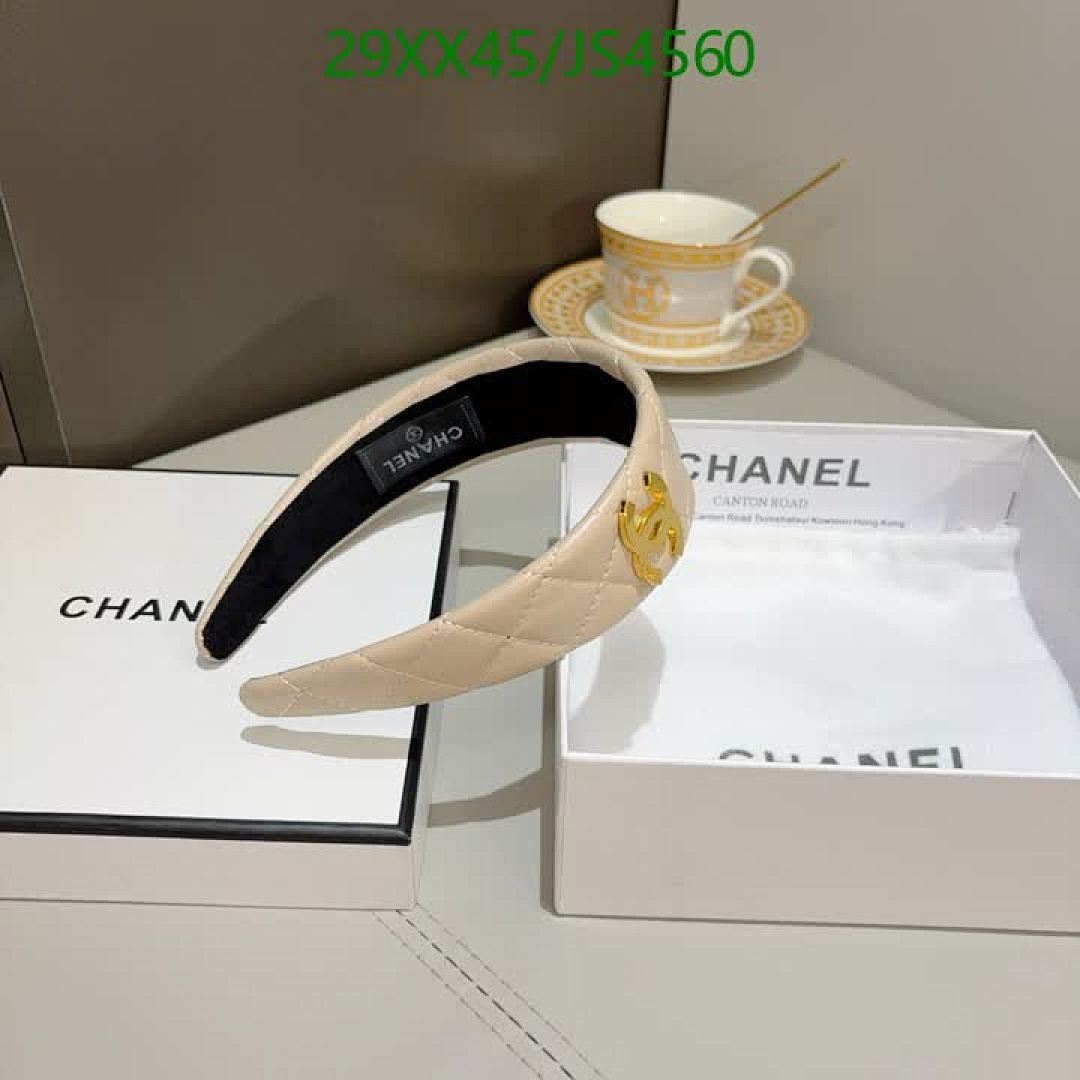 Chanel-Headband Code: JS4560 $: 29USD