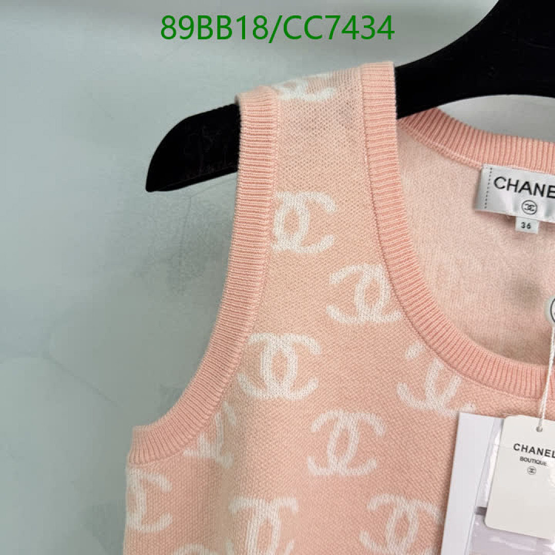 Chanel-Clothing Code: CC7434 $: 89USD