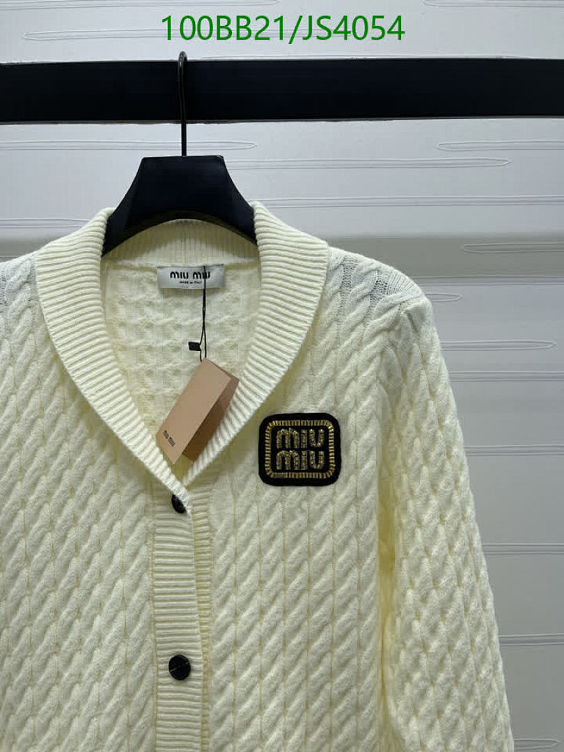 MIUMIU-Clothing Code: JS4054 $: 100USD