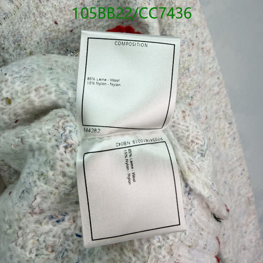 Chanel-Clothing Code: CC7436 $: 105USD