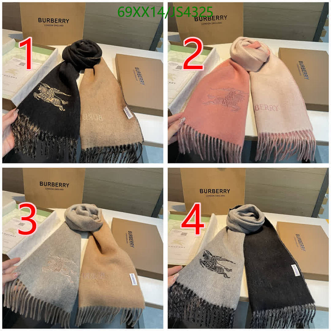 Burberry-Scarf Code: JS4325 $: 69USD