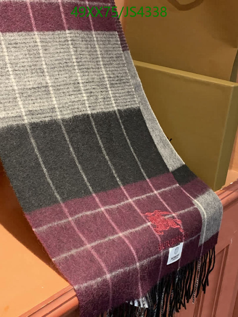 Burberry-Scarf Code: JS4338 $: 49USD
