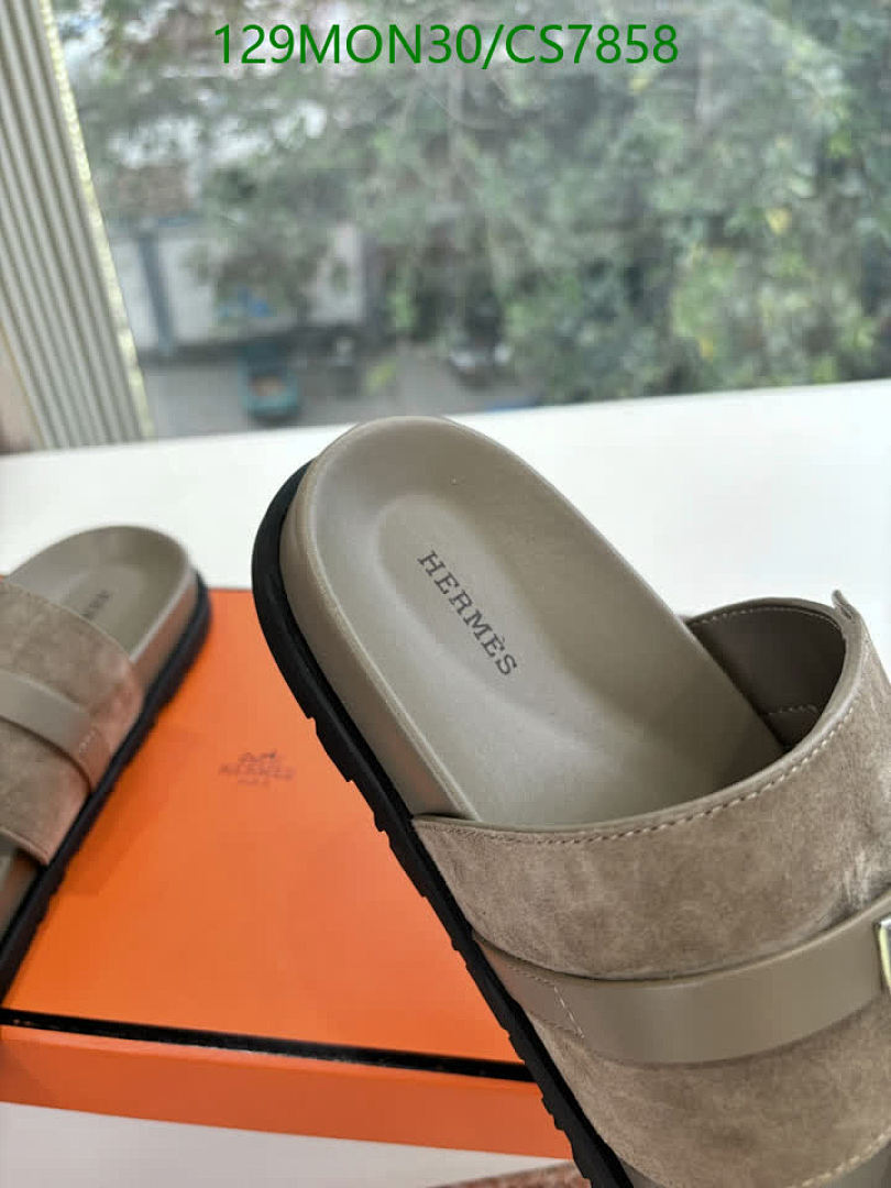 Hermes-Women Shoes Code: CS7858 $: 129USD