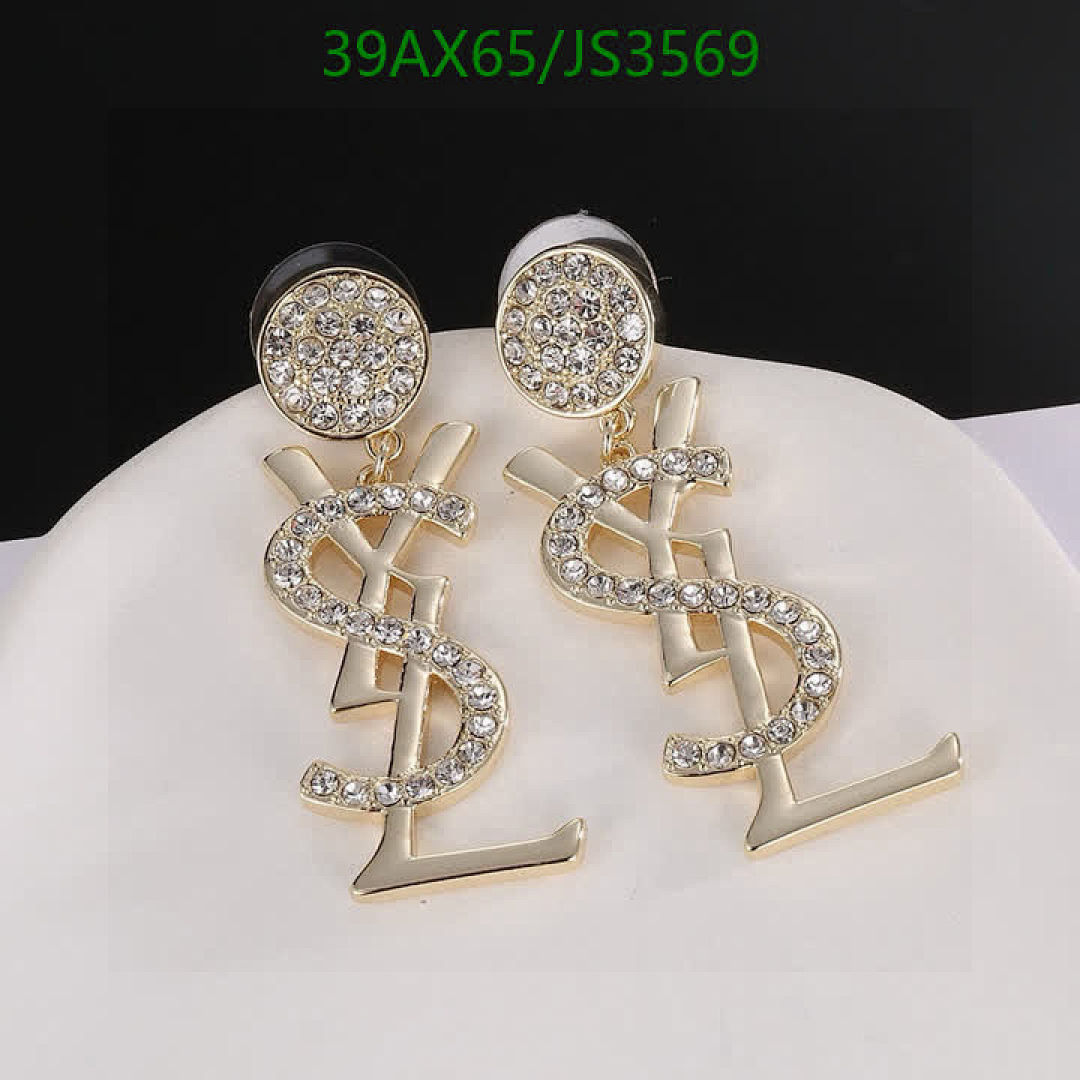 YSL-Jewelry Code: JS3569 $: 39USD