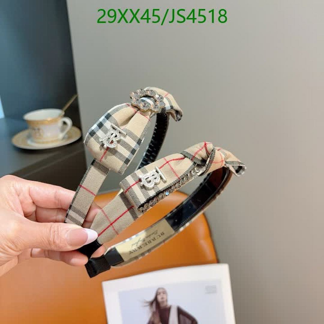 Burberry-Headband Code: JS4518 $: 29USD