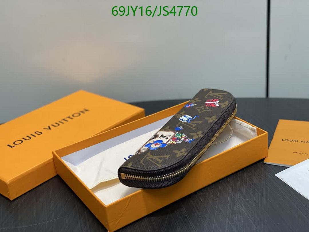 LV-Wallet Mirror Quality Code: JS4770 $: 69USD