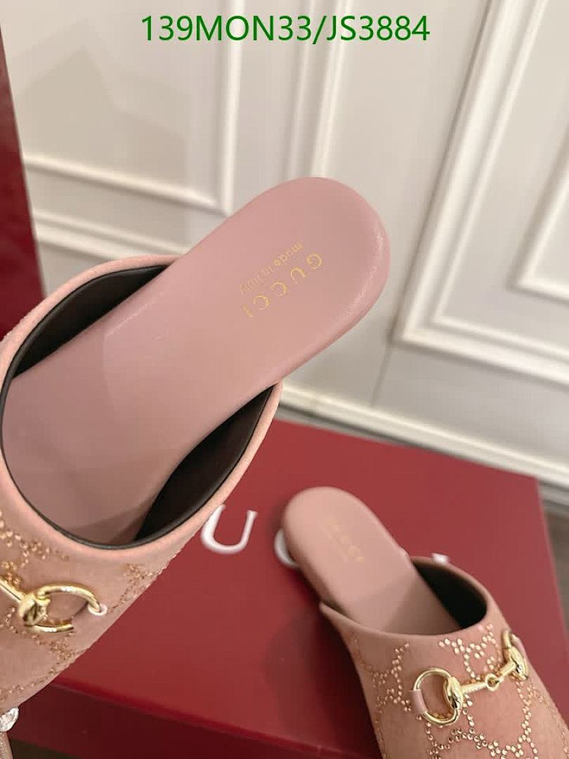 Gucci-Women Shoes Code: JS3884 $: 139USD