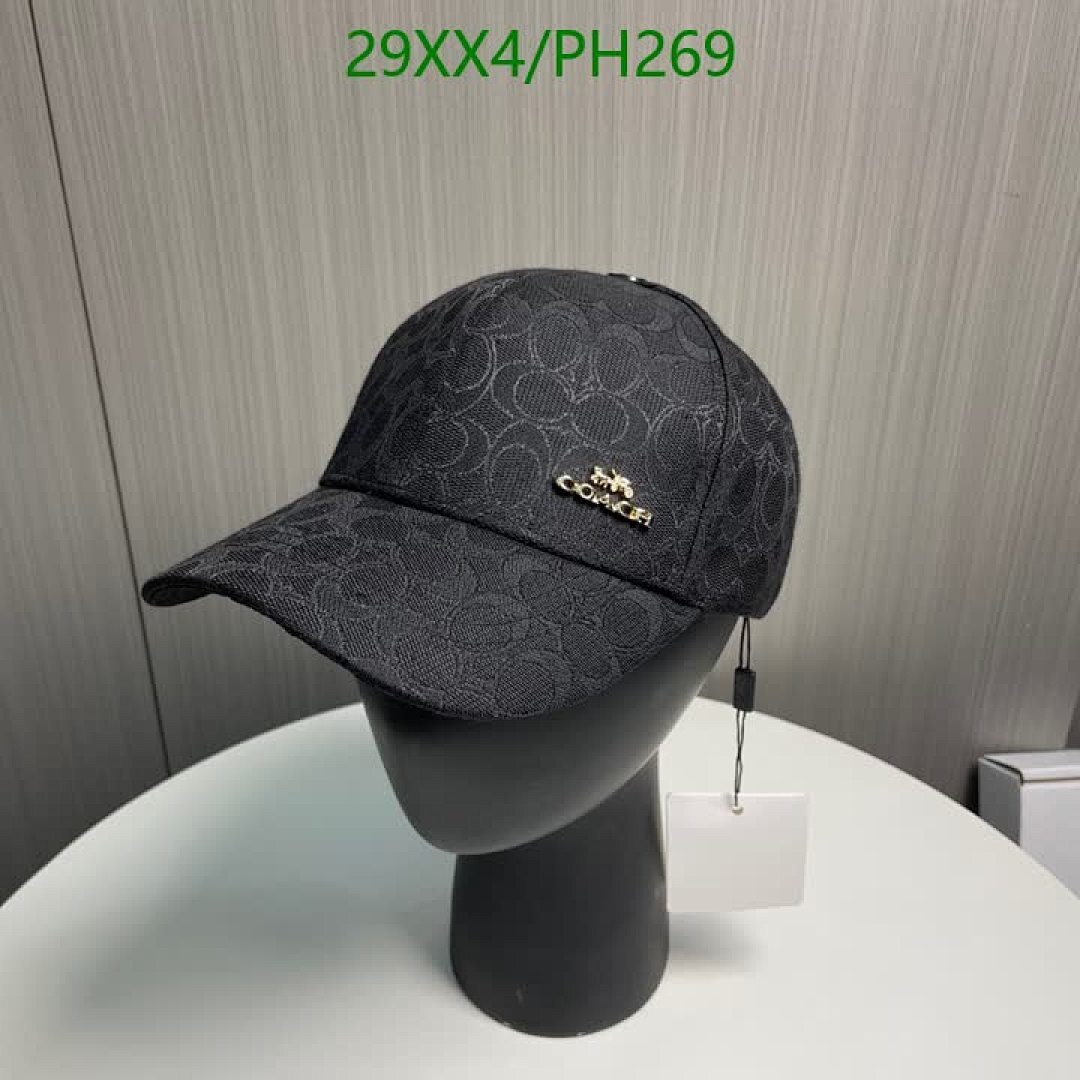 Coach-Cap(Hat) Code: PH269 $: 29USD