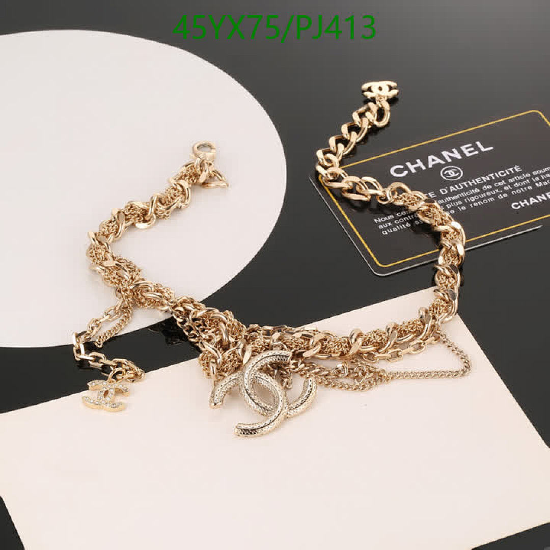 Chanel-Jewelry Code: PJ413 $: 45USD