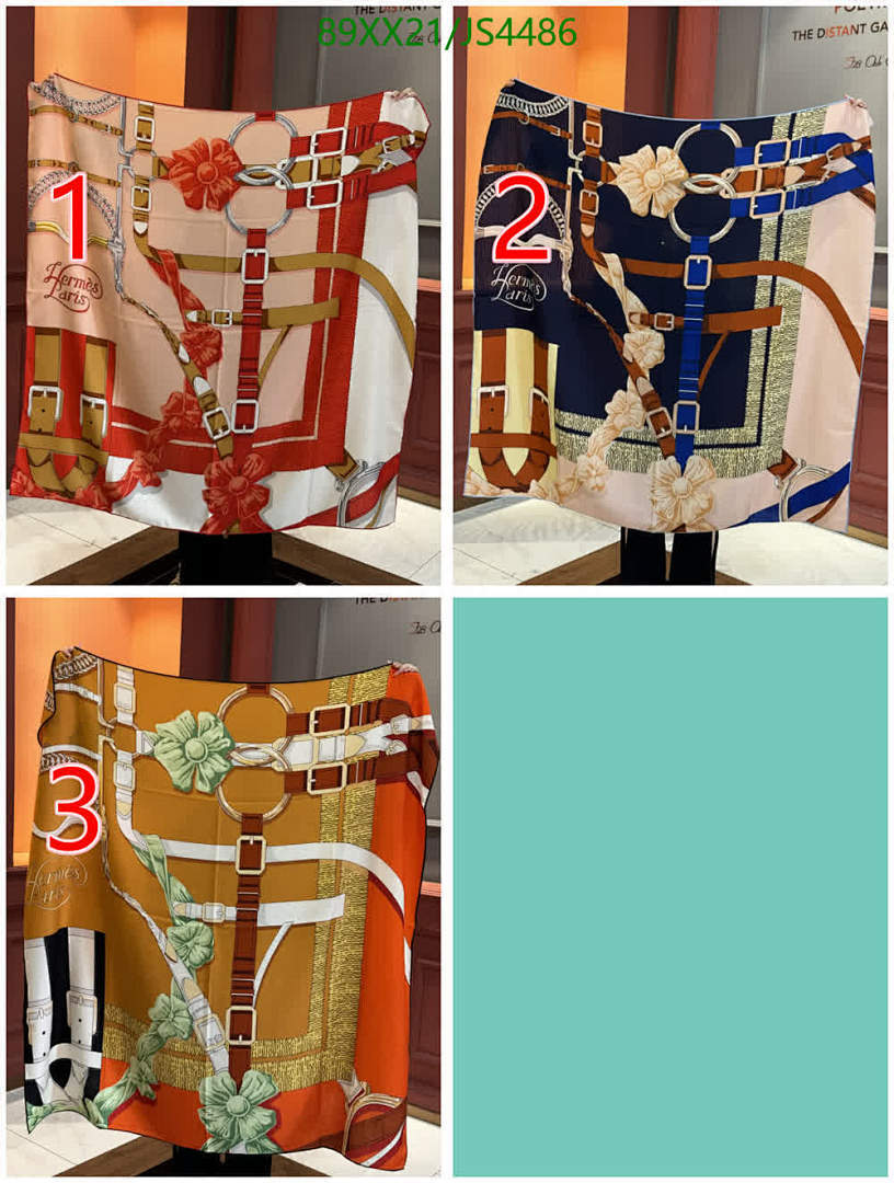 Hermes-Scarf Code: JS4486 $: 89USD