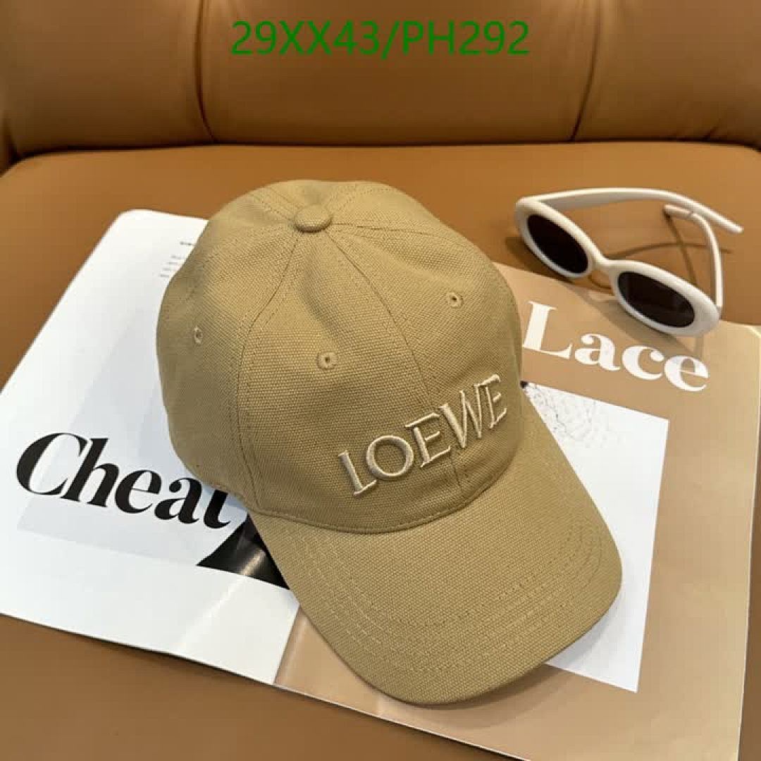 Loewe-Cap(Hat) Code: PH292 $: 29USD