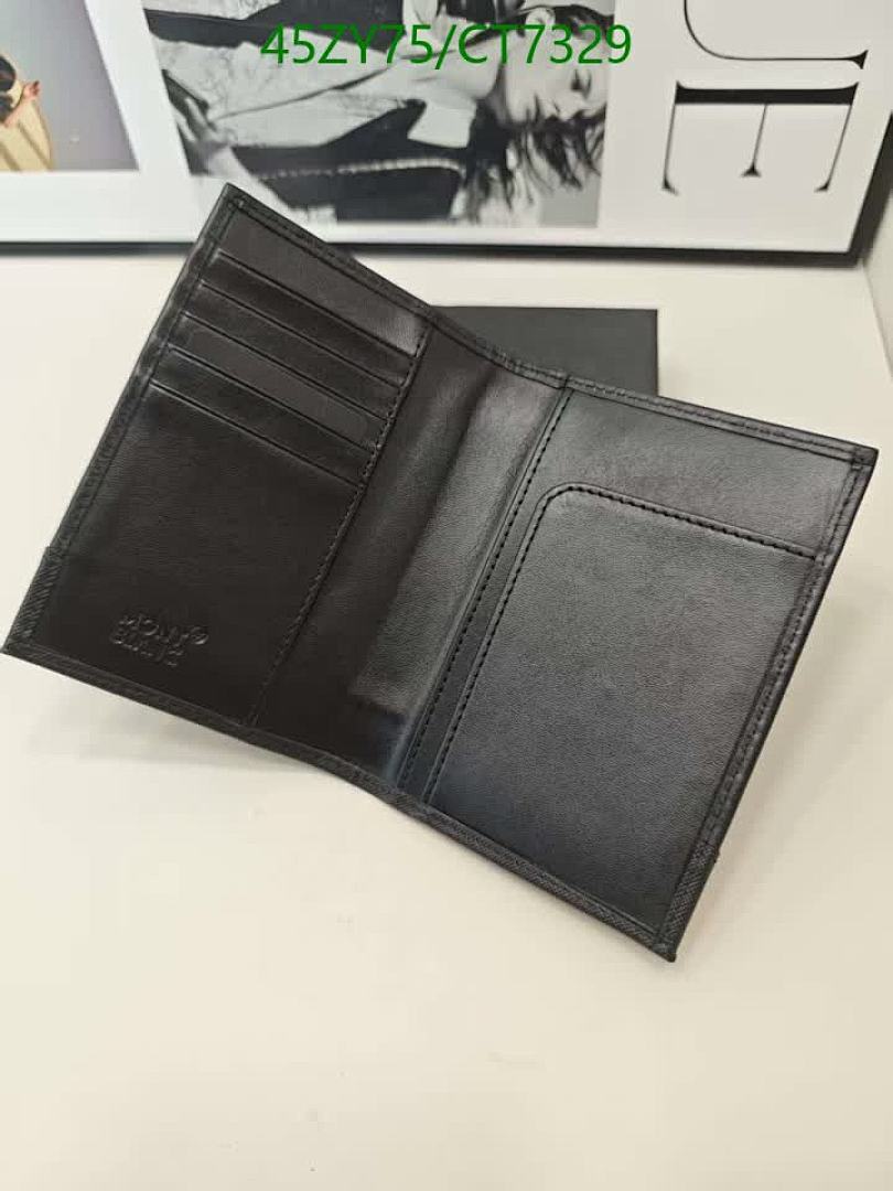 Montblanc-Wallet-4A Quality Code: CT7329 $: 45USD
