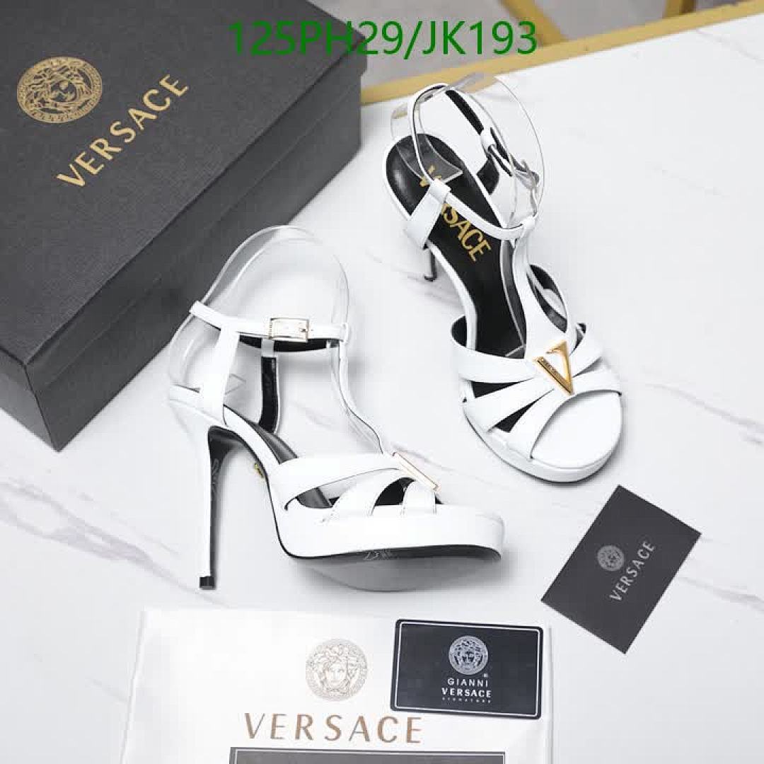 Versace-Women Shoes Code: JK193 $: 125USD