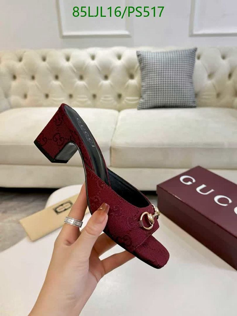 Gucci-Women Shoes Code: PS517 $: 85USD