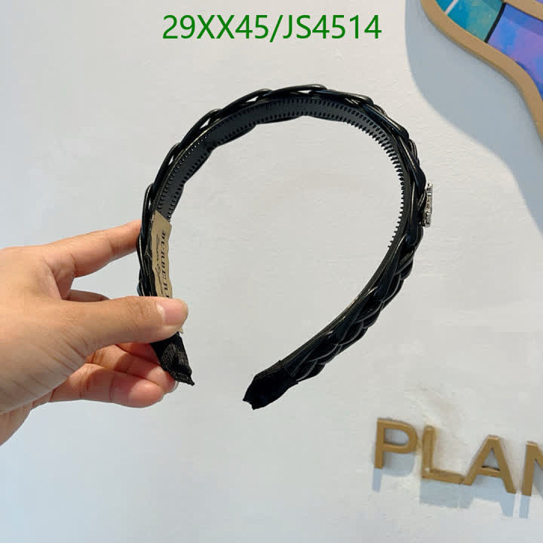 Burberry-Headband Code: JS4514 $: 29USD