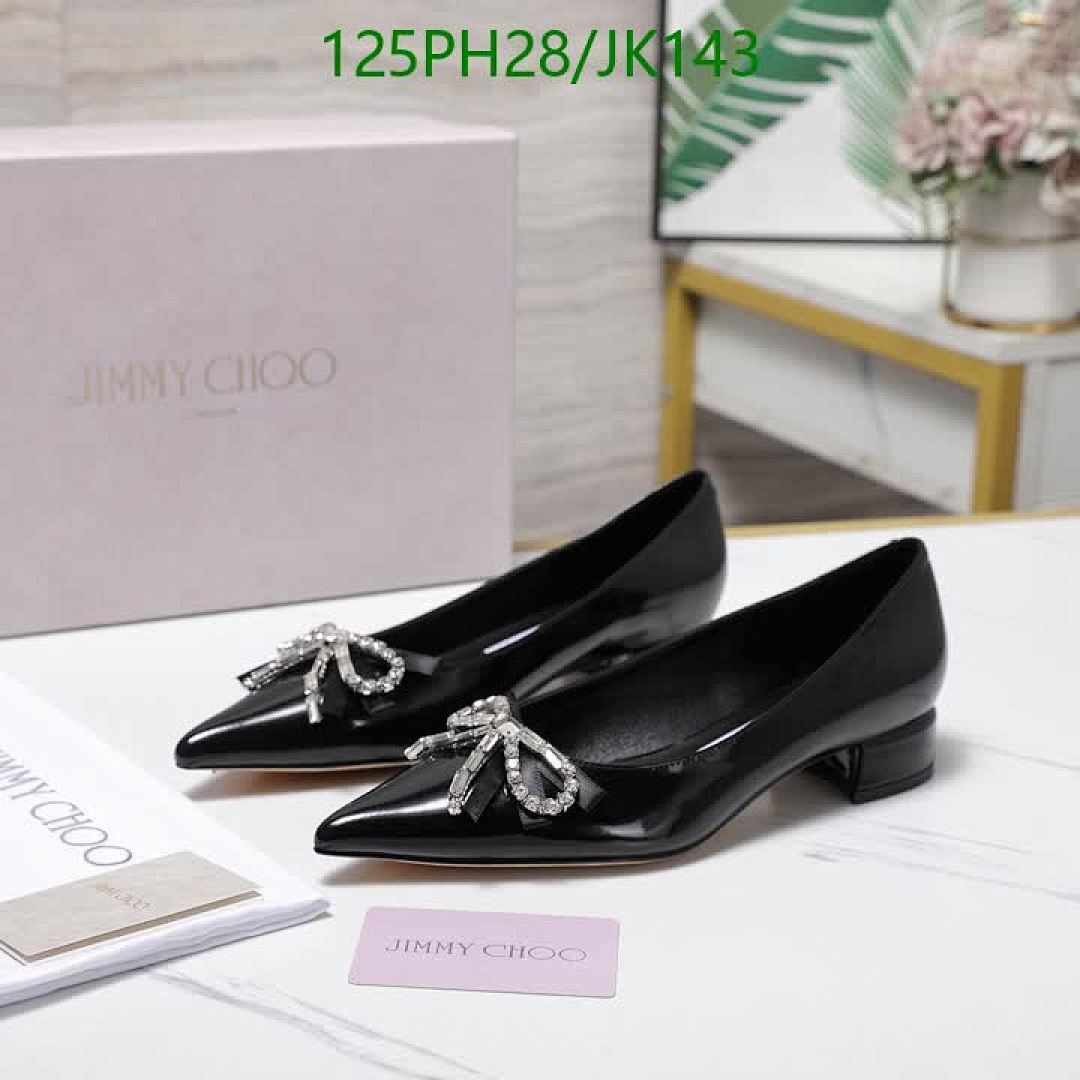 Jimmy Choo-Women Shoes Code: JK143 $: 125USD