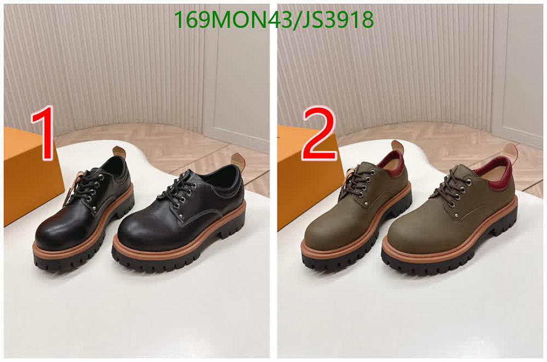 LV-Men shoes Code: JS3918 $: 169USD