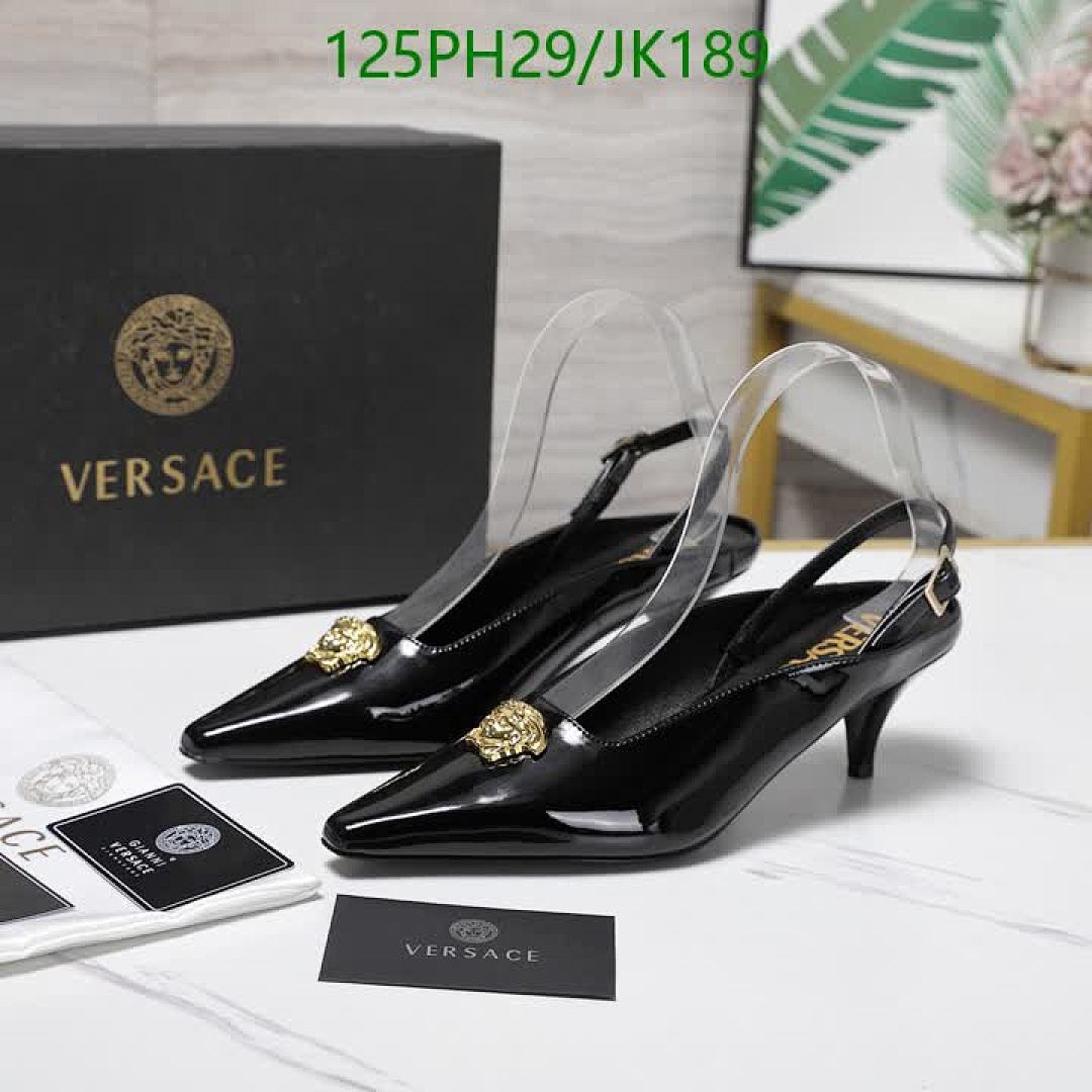 Versace-Women Shoes Code: JK189 $: 125USD