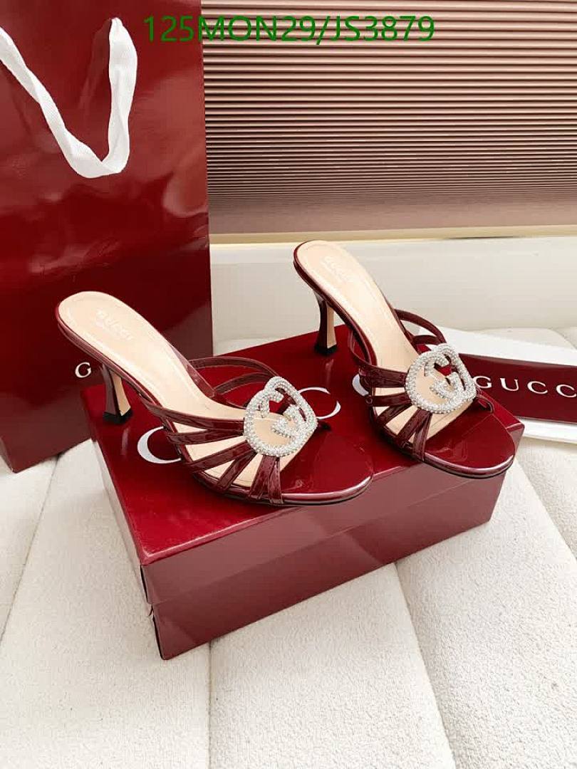 Gucci-Women Shoes Code: JS3879 $: 125USD