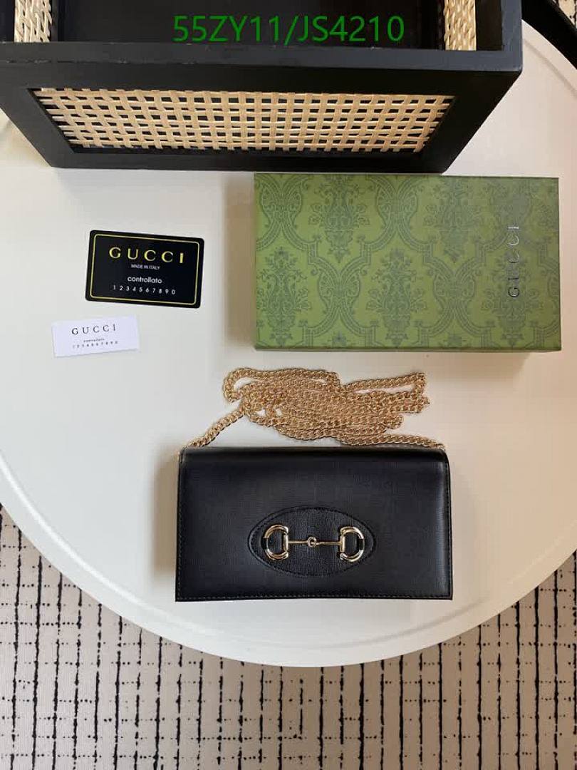 Gucci-Wallet-4A Quality Code: JS4210 $: 55USD