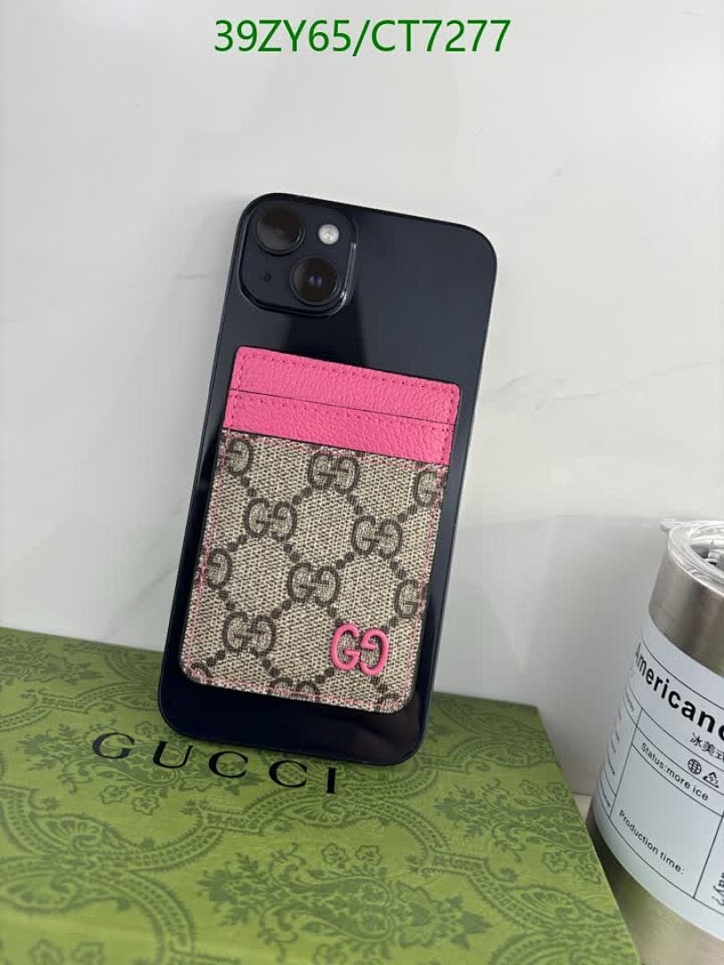 Gucci-Wallet-4A Quality Code: CT7277 $: 39USD
