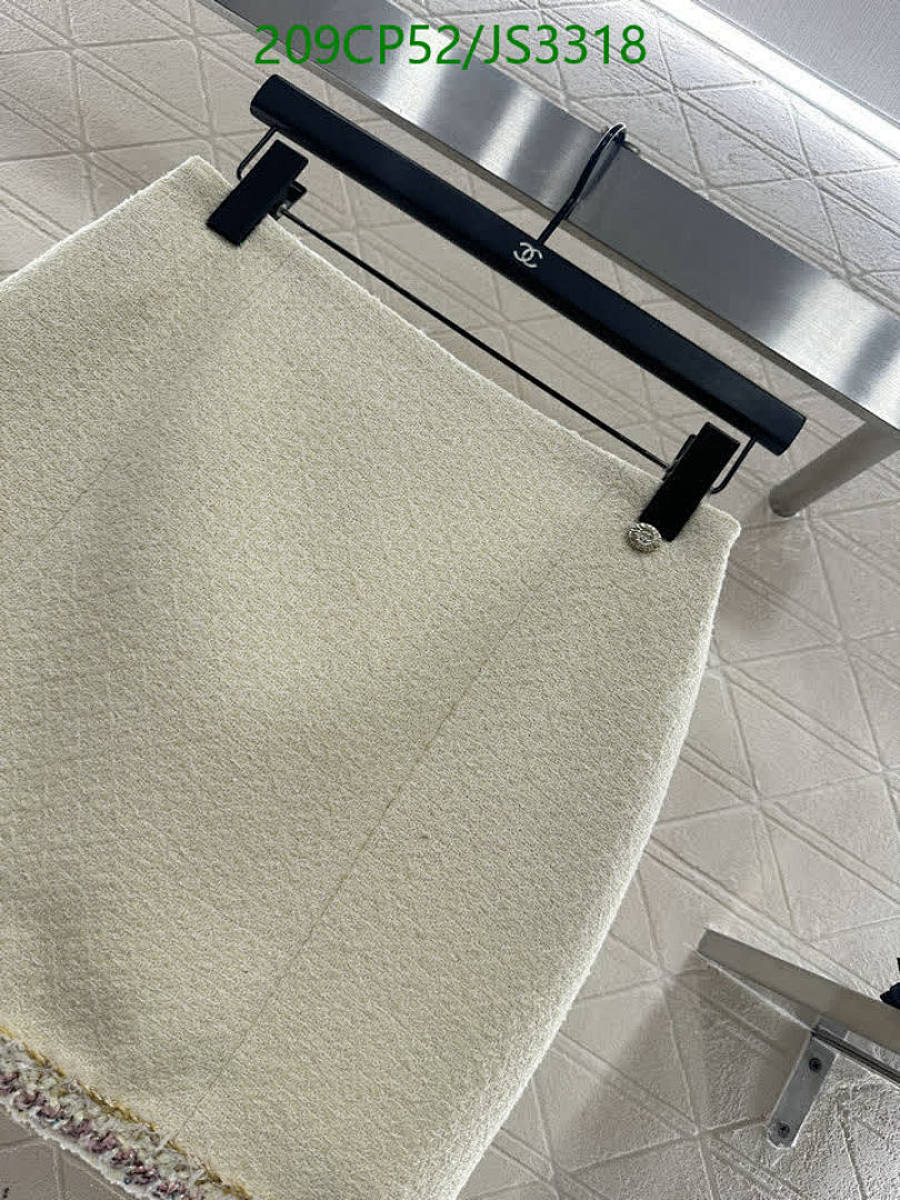 Chanel-Clothing Code: JS3318 $: 209USD