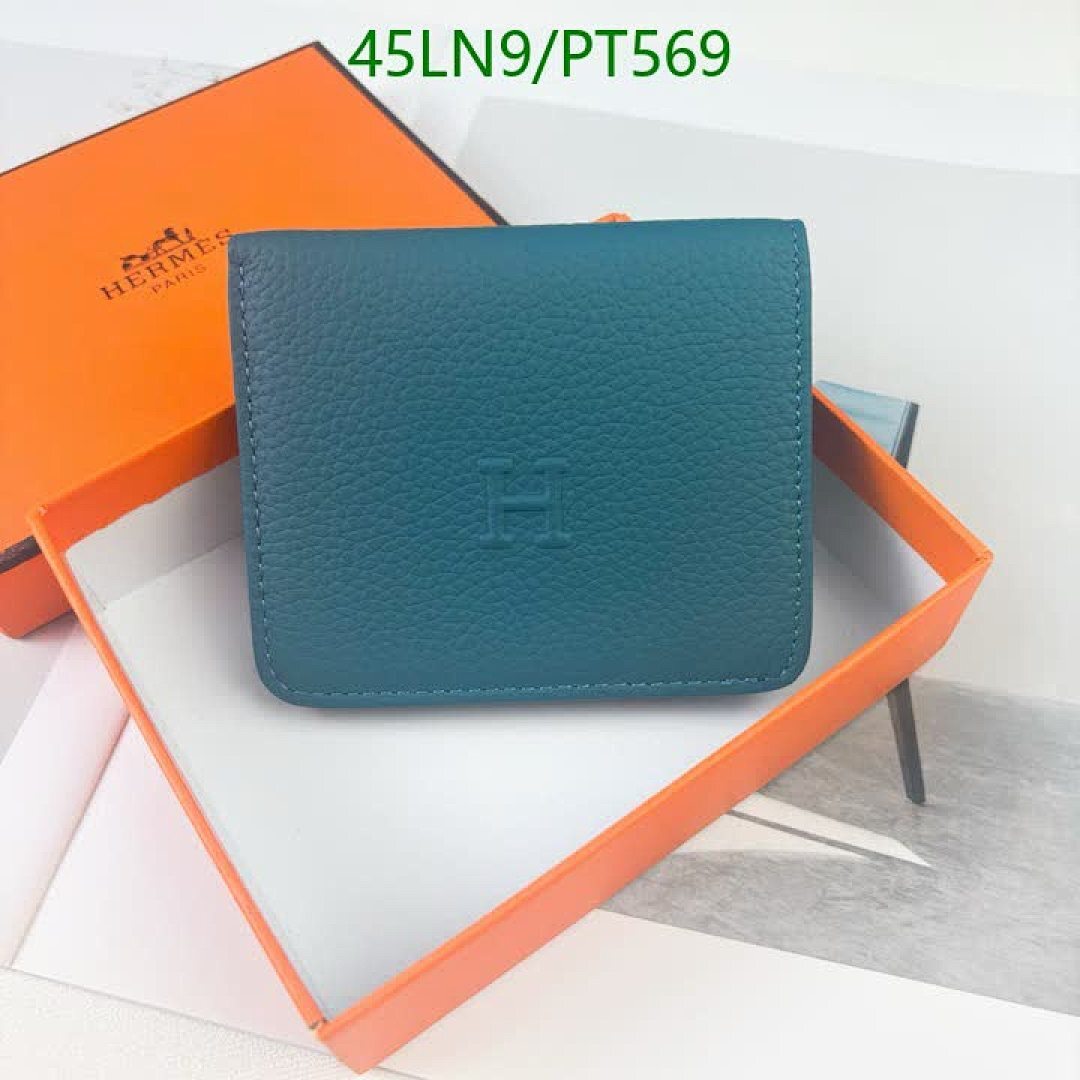 Hermes-Wallet(4A) Code: PT569 $: 45USD