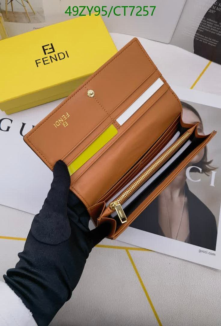 Fendi-Wallet(4A) Code: CT7257 $: 49USD