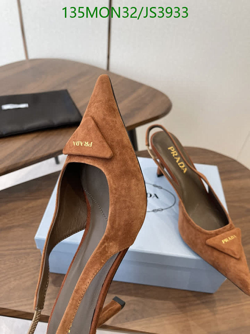 Prada-Women Shoes Code: JS3933 $: 135USD