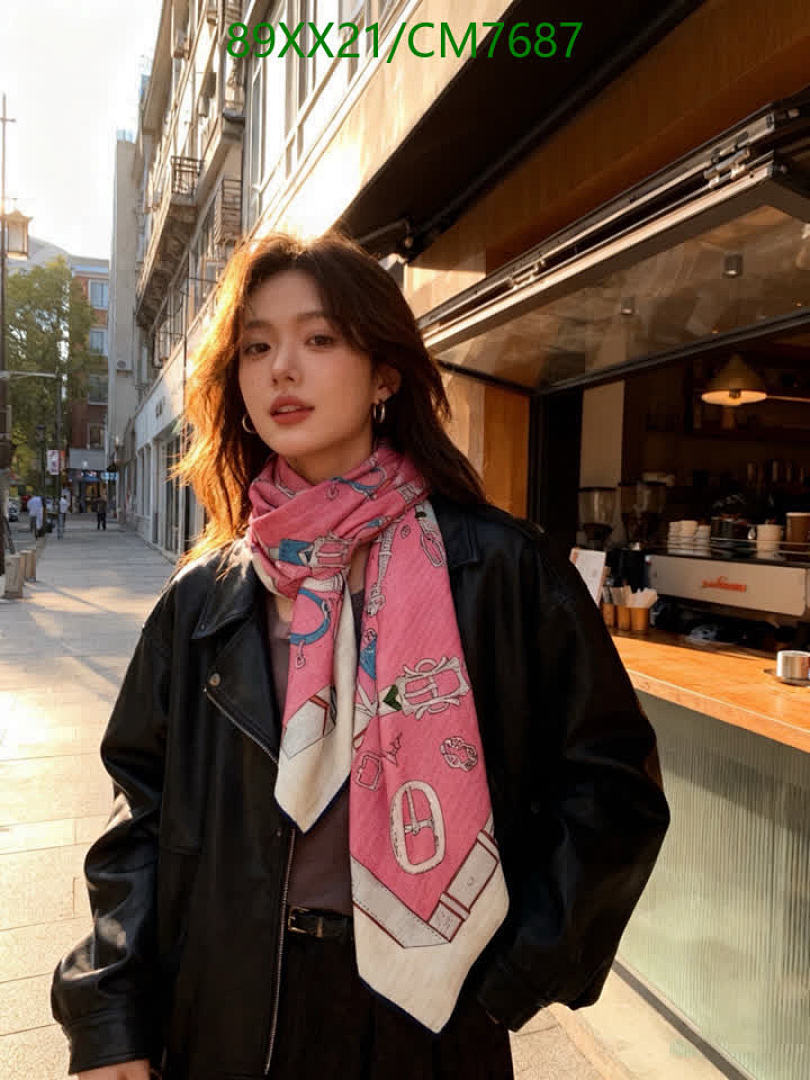 Hermes-Scarf Code: CM7687 $: 89USD