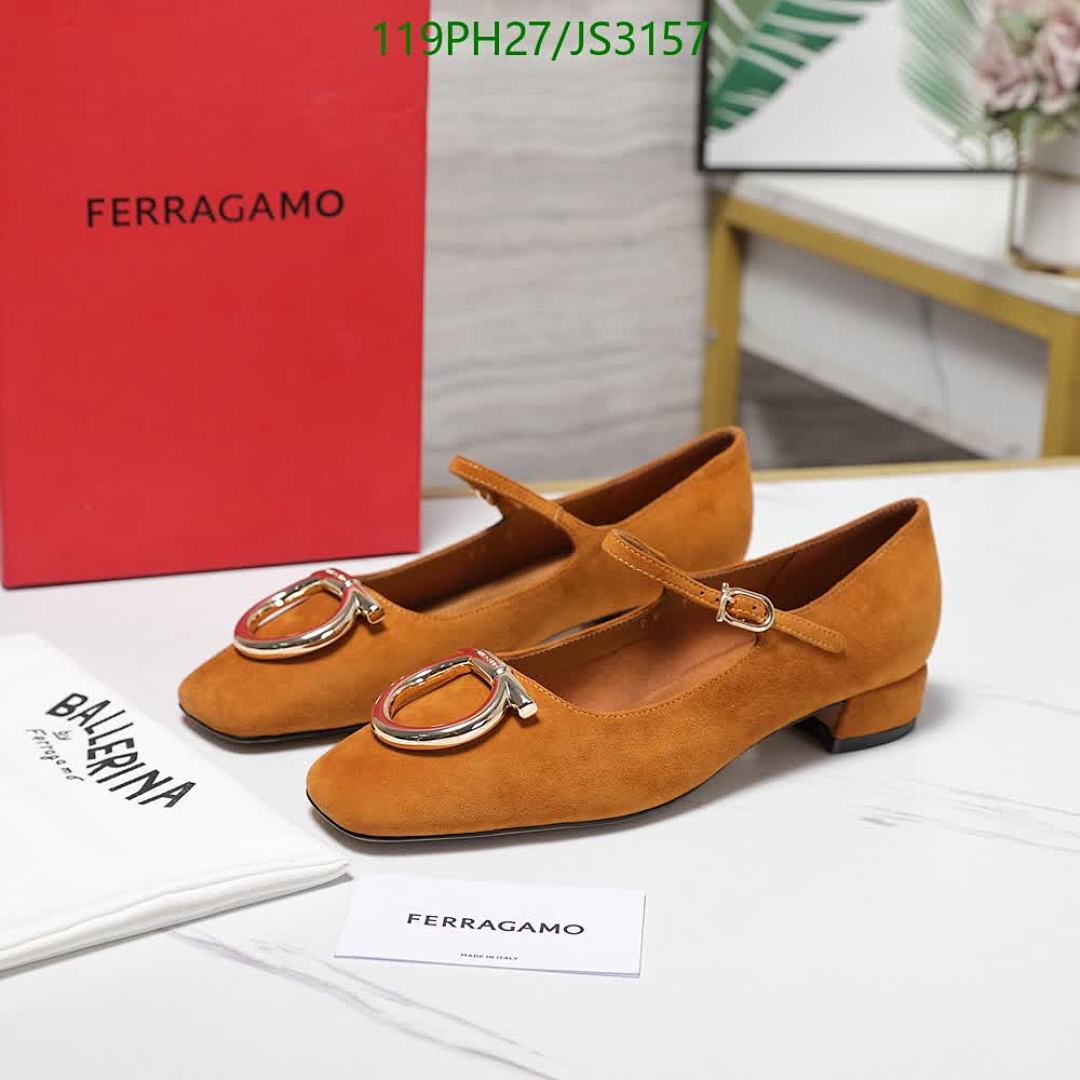Ferragamo-Women Shoes Code: JS3157 $: 119USD