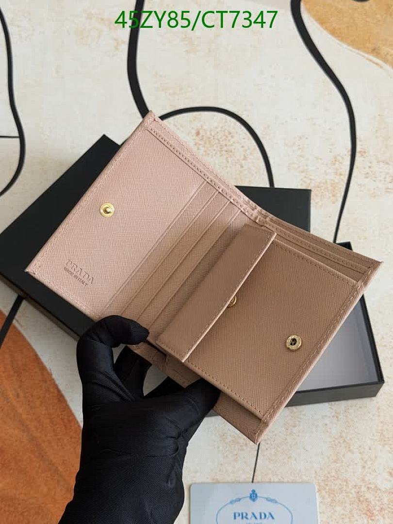 Prada-Wallet-4A Quality Code: CT7347 $: 45USD