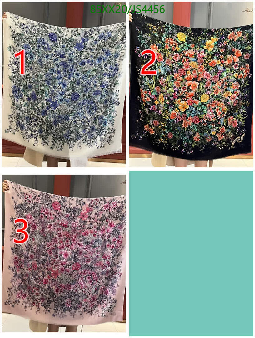 Dior-Scarf Code: JS4456 $: 85USD