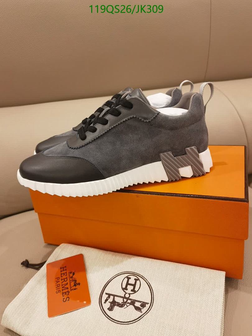 Hermes-Men shoes Code: JK309