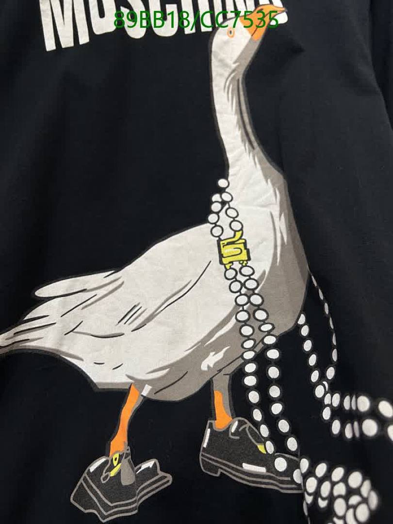 Moschino-Clothing Code: CC7535 $: 89USD