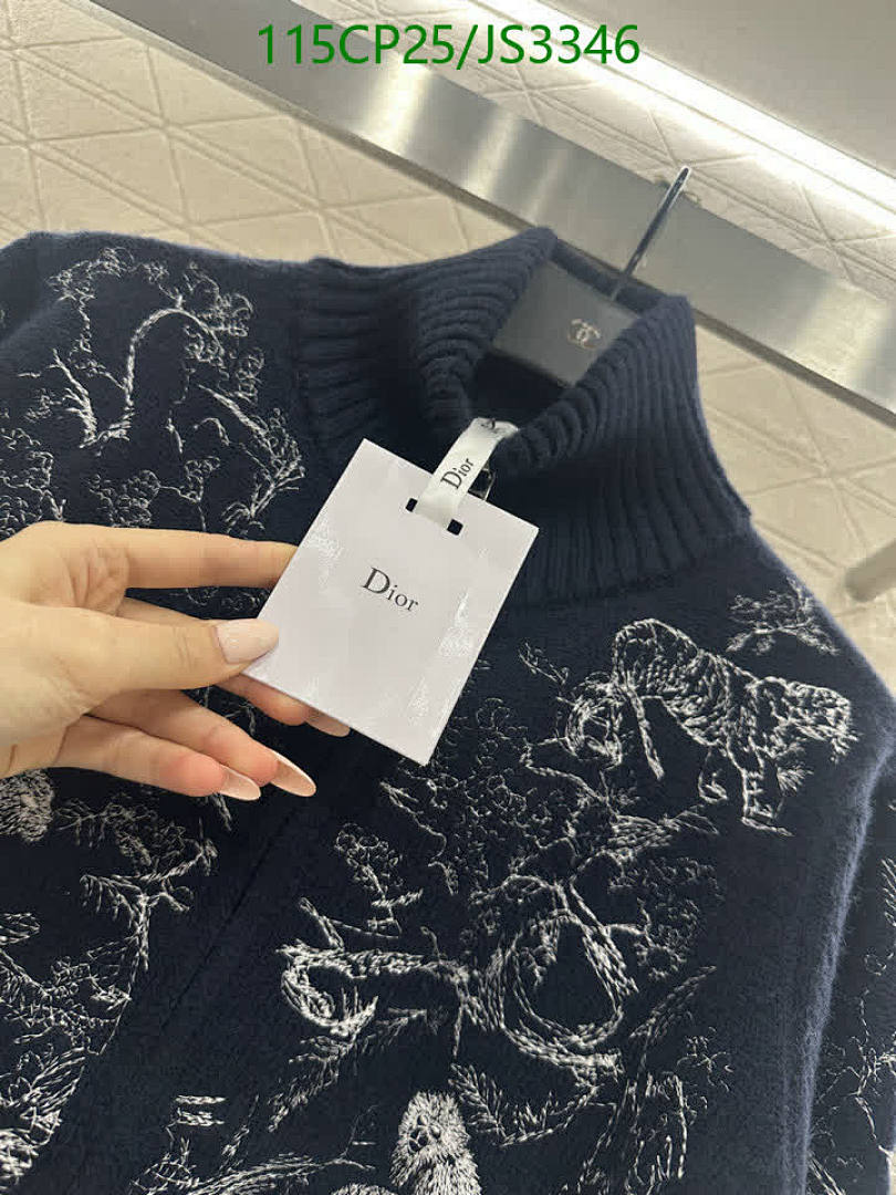 Dior-Clothing Code: JS3346 $: 115USD