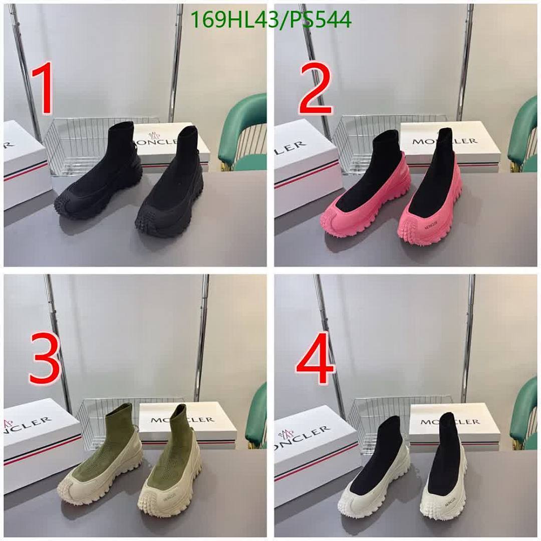 Moncler-Men shoes Code: PS544 $: 169USD