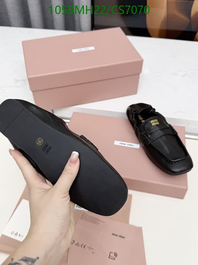 Miu Miu-Women Shoes Code: CS7070 $: 105USD