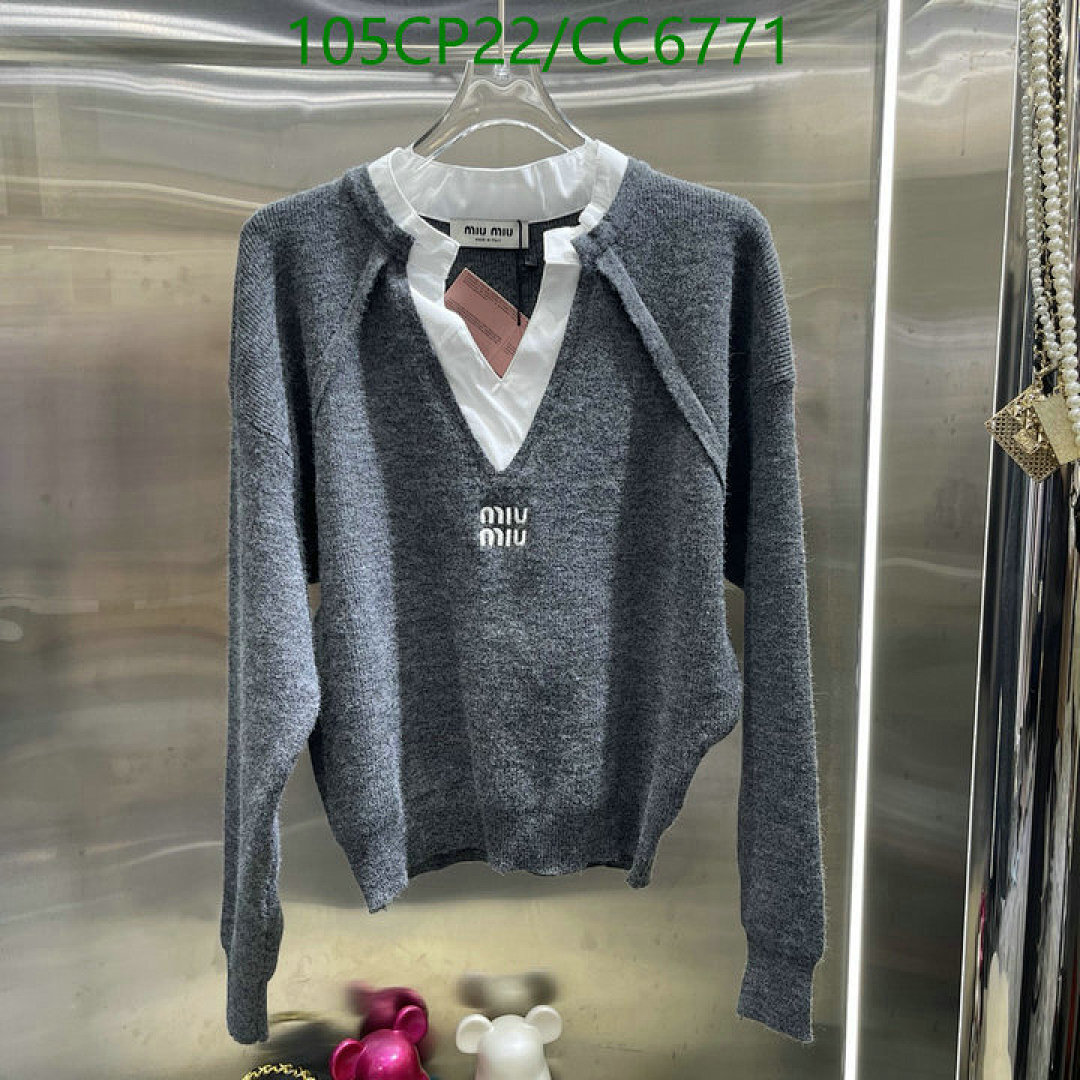 MIUMIU-Clothing Code: CC6771 $: 105USD