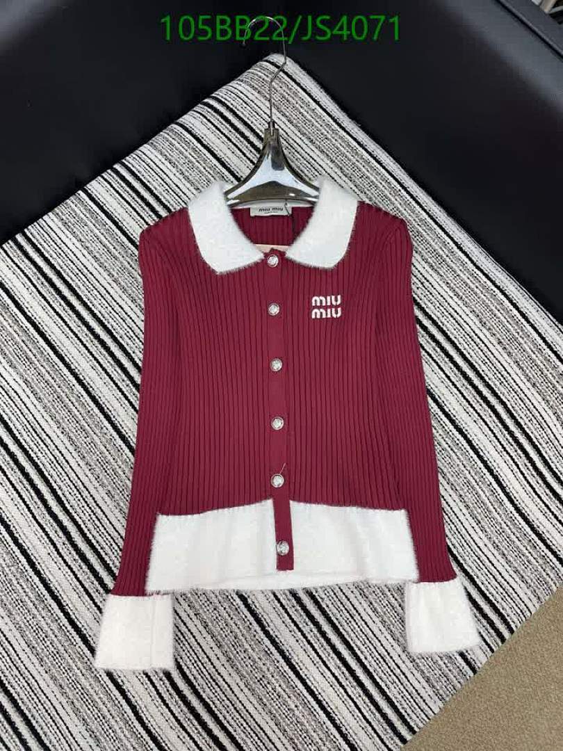 MIUMIU-Clothing Code: JS4071 $: 105USD