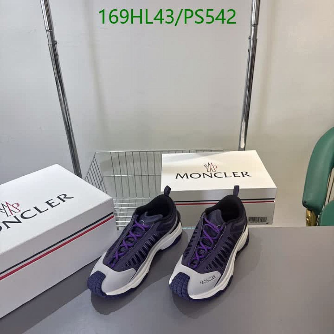 Moncler-Men shoes Code: PS542 $: 169USD